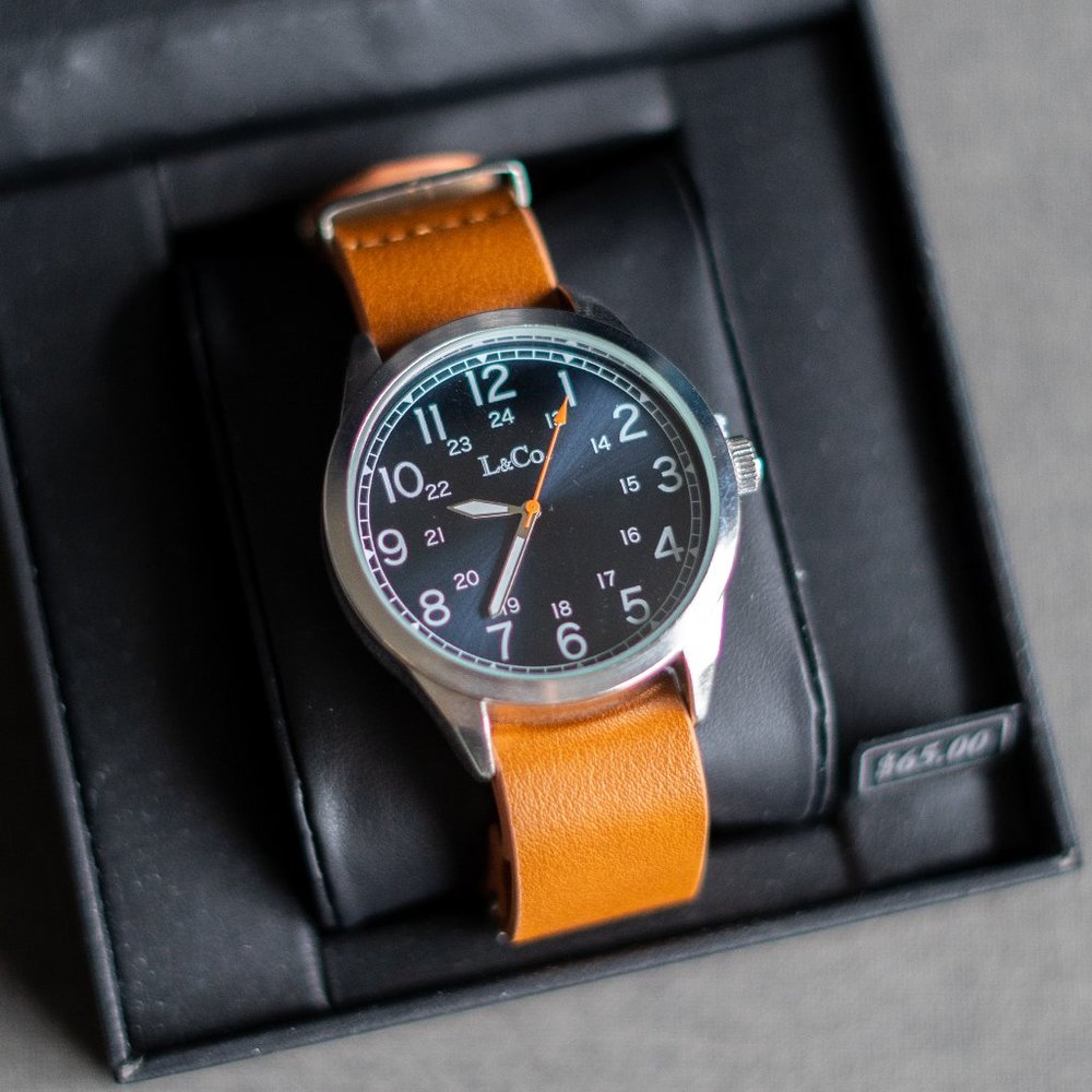 NWT L & Co. Timepieces Watch